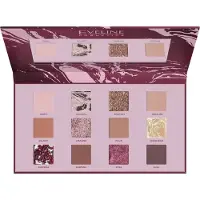 Eveline Cosmetics Eveline Palette d'ombres à paupières Shocking Nudes, 9.6g