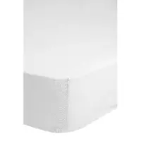 Bonjour Drap-housse Jersey 180 x 220 cm Blanc 0200.00.47