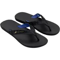 Rider Street Duo : tongs pour homme, couleur noire, pointure européenne 45-46