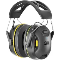3M Worktunes Connect Solar Casque Anti-Bruit Sans Fil