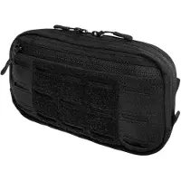 Mil-Tec Hommes, Sac banane, Sacoche ceinture Laser Cut, Noir