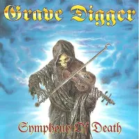 Grave Digger LP de - Symphony of death - pour Indifférent - Standard - Taille Standard