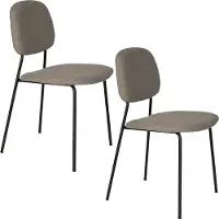 White Label 2x , Chaises, Chaise Roos Warm Beige
