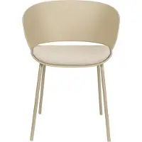 White Label 4x , Chaises, Jessica Chair Beige
