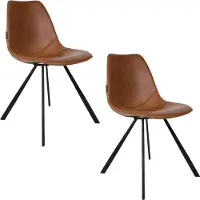 Dutchbone 2x , Chaises, Franky