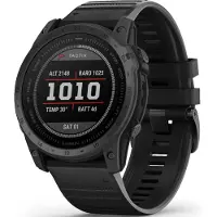 Garmin - 010-02704-01 - tactix 7 - Standard-Edition - Tactique Premium GPS smartwatch avec bracelet en silicone