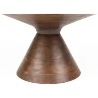 Zuiver Coffee Table Floss Walnut (60 x 60 x 33 cm)