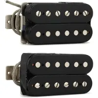Seymour Duncan Slash 2.0 Signature Pickup Set Black micro guitare (la paire)
