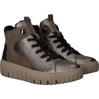 Waldlaufer Boots 'H-Livia' marron chiné