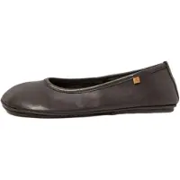 El naturalista N5820 Essence Barefoot Ballet Pumps Marron,Noir EU 36 Femme