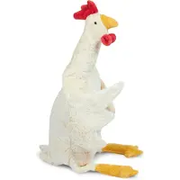 Senger Naturwelt Coussin chauffant - Grand - Poule - 67 cm - Bla - - UneTaille - Peluche