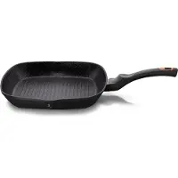 Berlinger Haus Poêle à Griller 28cm Granit Noir Rose BH-1636