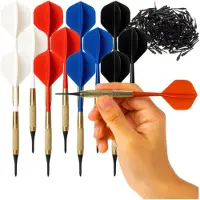 Trizand Jeu de flèches 12 pièces + pointes 26100