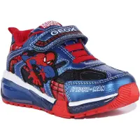 Geox Baskets basses enfant J BAYONYC BOY B garcons - Bleu - 33