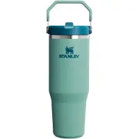 Stanley IceFlow Flip Straw 2.0 Tumbler gourde thermos en acier inoxydable Spring Green 1 pcs