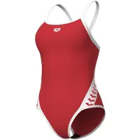 Arena Icons Super Fly Back Solid Femme Rouge