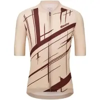 Santini Maillot à Manches Courtes Sketch