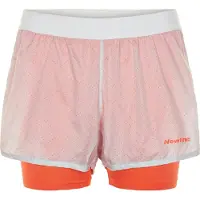 Newline Sport Black 2-lay Short Leggings Rose L Femme