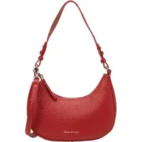Marc O'Polo sac à épaule sac à épaule bandoulière Beya Crossbody Bag Shiny Red rouge