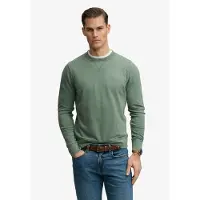 Superdry Sweat-shirt 'Essential' vert clair