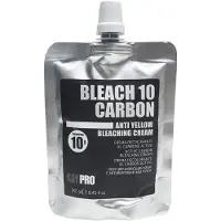 KayPro Bleach 10 Carbon Anti Yellow Bleaching Cream crème éclaircissante pour cheveux 250 g