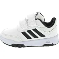 Adidas Chaussure de sport 'Tensaur' noir / blanc
