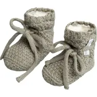Babys Only Chaussons teddy Willow urban green - 3-6 mois
