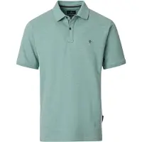 Casamoda Polo Stretch Mélangé Vert taille 6XL