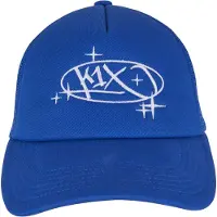 K1x Casquette bleu cobalt / blanc