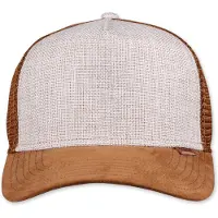 Djinns Casquette 'Suelin' sable / cognac
