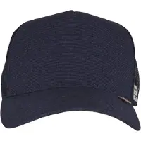Djinns Casquette 'Glencheck' bleu marine