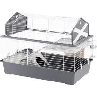 Ferplast Barn 120 Rabbit Cage Blanc,Gris