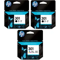 HP 301 Cartouches Pack Combiné