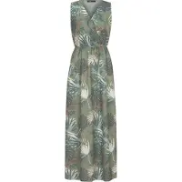 Cloud5ive Robe d’été bleu clair / marron châtaigne / pétrole / jade