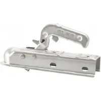Oem Marine Squared Trailer Hitch Support Argenté 50 mm