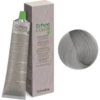 Echos Line New Echos Color 12.88 Extra Platinum Blonde Ash Color Cream sans PPD et Resorcinol 100ml