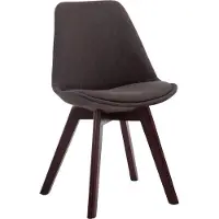 CLP Chaise visiteur Borneo V2 Natura tissu