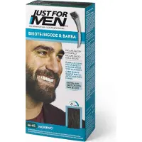 Just for men Gel COLORATION moustache, barbe et favoris marron 15 ml