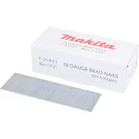 Makita F-31931 Nails Argenté