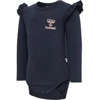 Hummel Barboteuse / body marine / rose clair