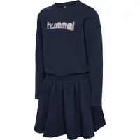 Hummel Robe marine / blanc