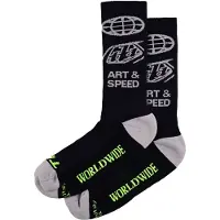 Troy Lee Designs Worldwide Perfomance Chaussettes