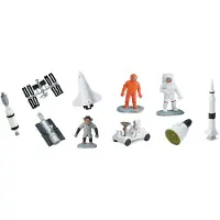 Safari Ltd Figurine Tube Spatial