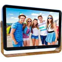 Kodak Rcf-108v Digital Photo Frame Bleu