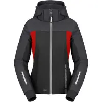 Spidi H2Out II sweat à capuche de moto pour femmes imperméable