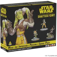 Atomic Mass Games Star War Shatterpoint Make Board Game Jaune Enfants