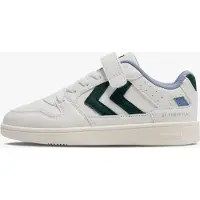 Hummel Chaussures - St Power Play Jr - White/Green - - 32 - Chaussures