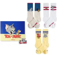 Jimmy Lion Athletic Tom And Jerry Long Socks 3 Pairs Multicolore EU 41-46