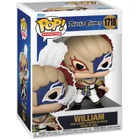 Funko POP! Pop! Black Clover - Figurki Winylowa William - Oficjalny Produkt
