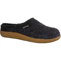 Giesswein Pantoufle 'Veitsch' bleu foncé